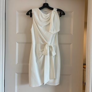 Cinq a Sept White Mini Dress, Size 2